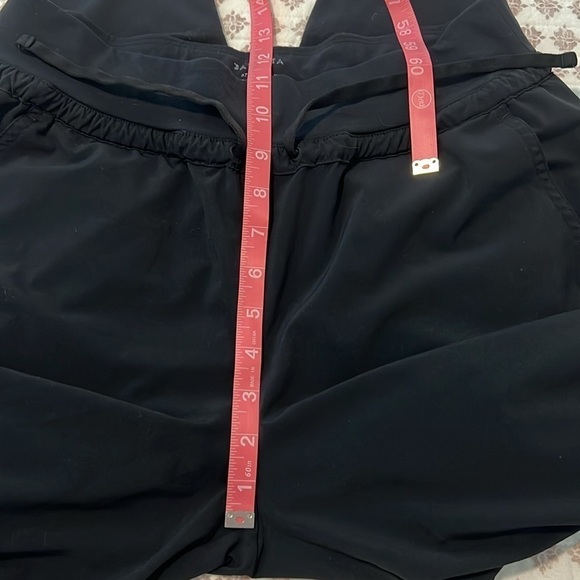 Athleta Attitude Black Jogger Yoga Workout Pants Size 6 - Picture 16 of 17